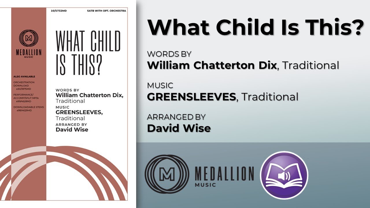 What Child Is This? | Arranged by David Wise