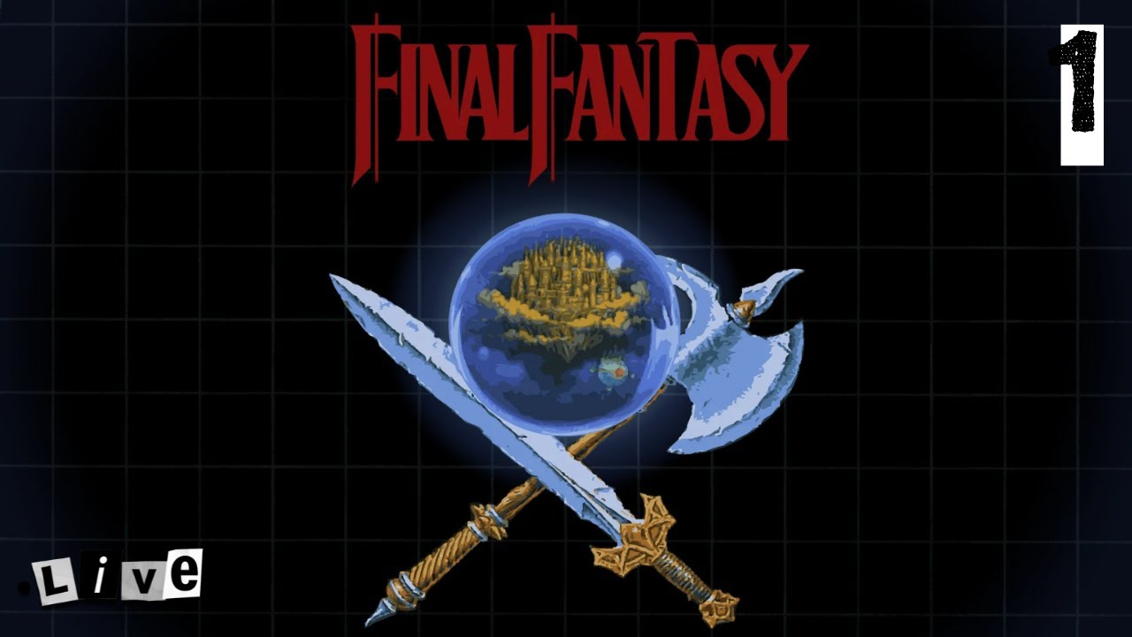 The Journey Begins | Final Fantasy: Pixel Remaster | Part 1