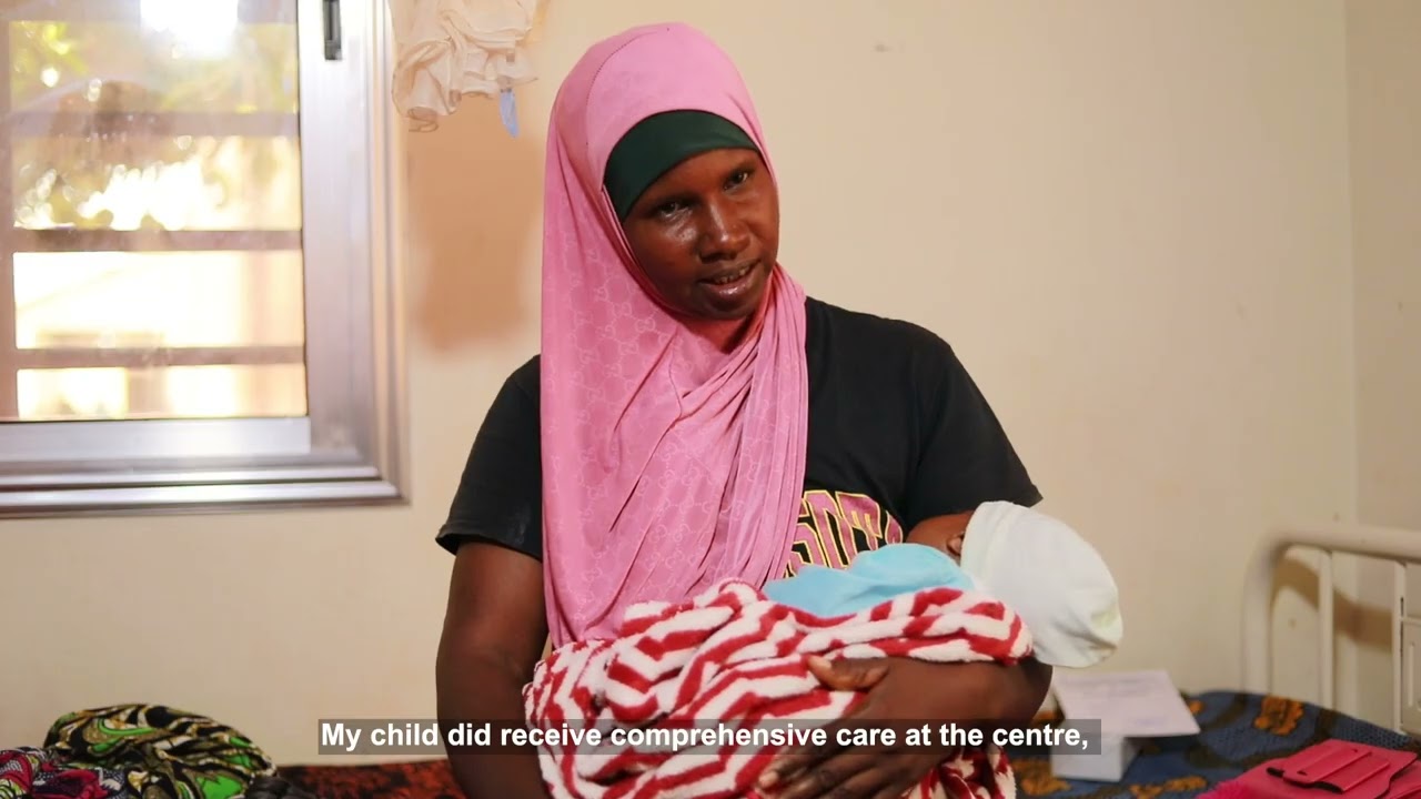 UNICEF and the Church of Jesus Christ – Improving child nutrition in Labé