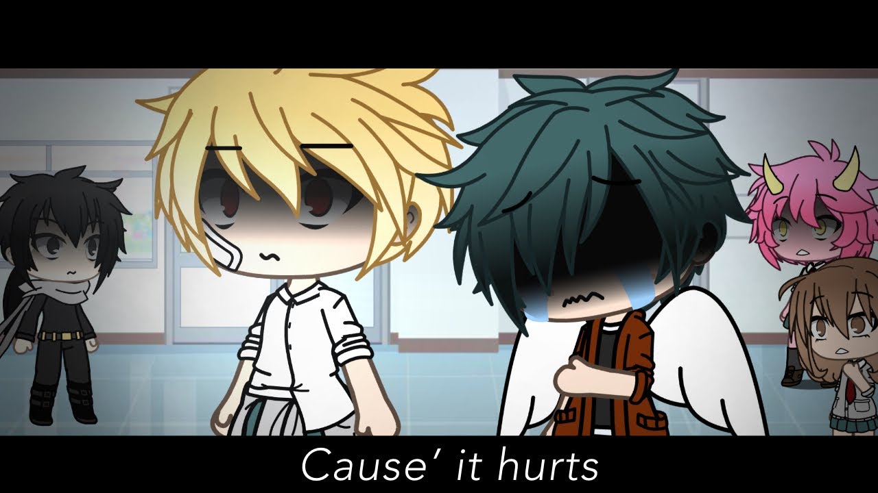 Cause’ it hurts | Alec Benjamin | BNHA GLMV | MHA GLMV | BakuDeku