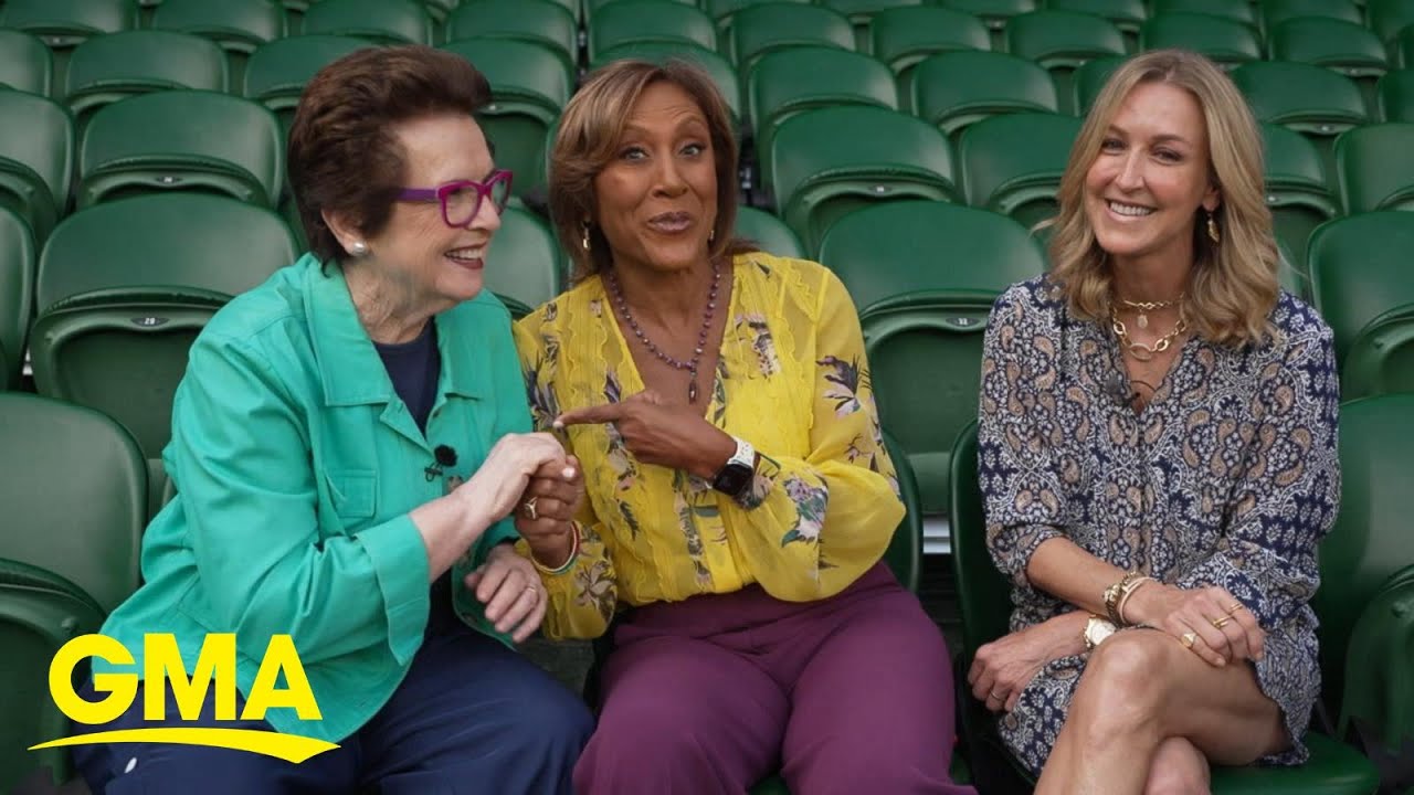 Behind the scenes of Wimbledon with Billie Jean King l GMA