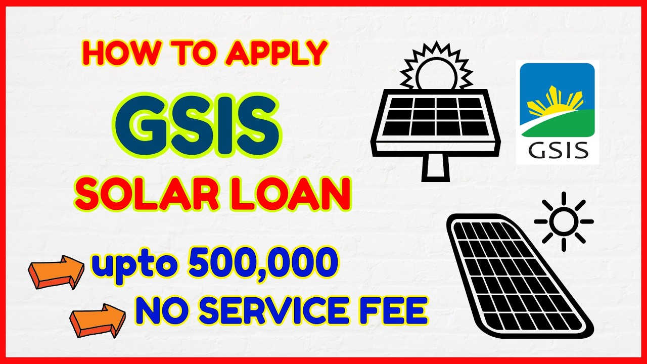 Paano Mag Apply GSIS Installment Loan 500K + No Service Fee + 5% Interest ONLY!