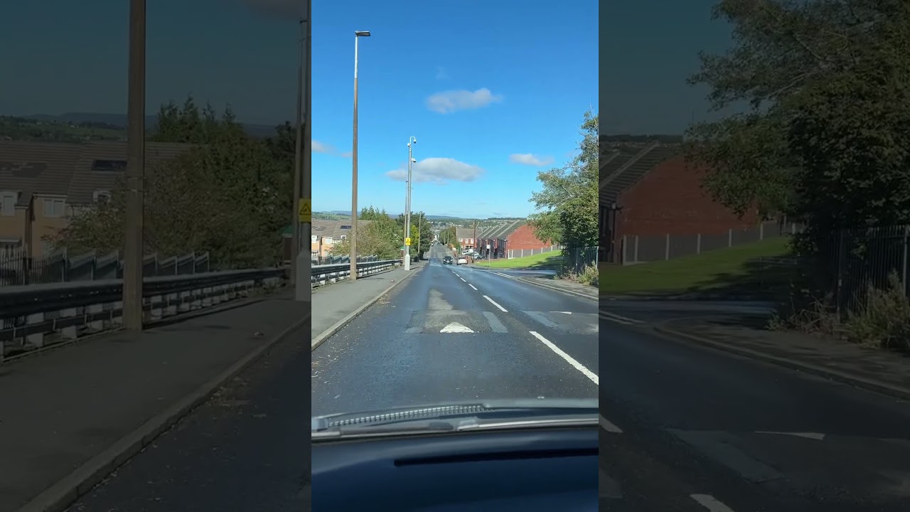 Blackburn UK road travel