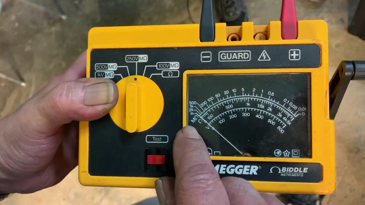 How to Meggar a Heat Trace Cable - End Termination and Power Termination Tutorial