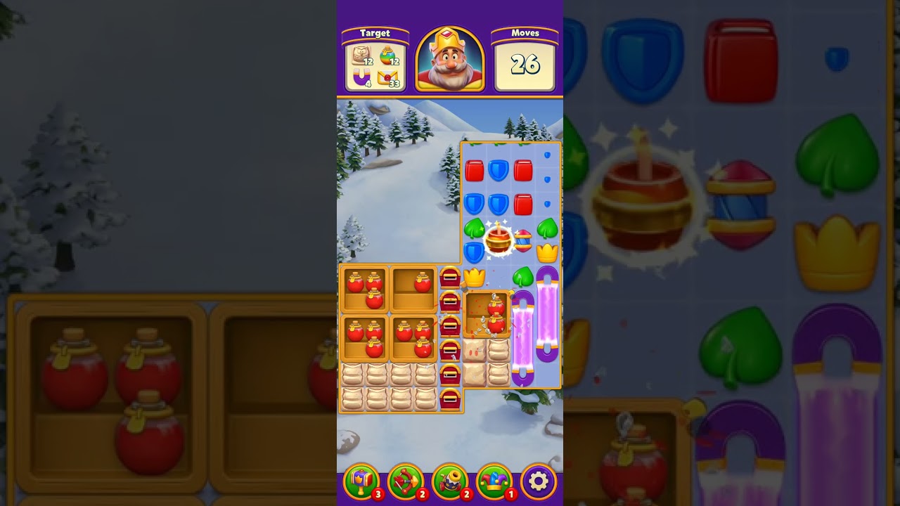 Royal match 4300 to 4309 levels tricks open new Area 