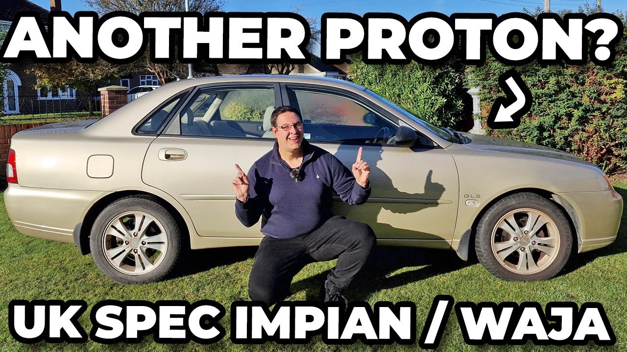 Buying A £300 Proton Impian (Waja) - Let's Go Collect It & First Look