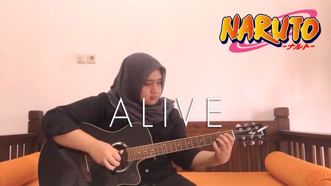 Alive (OST Naruto Ending 4) - Raiko (雷鼓) | Fingerstyle Guitar Cover