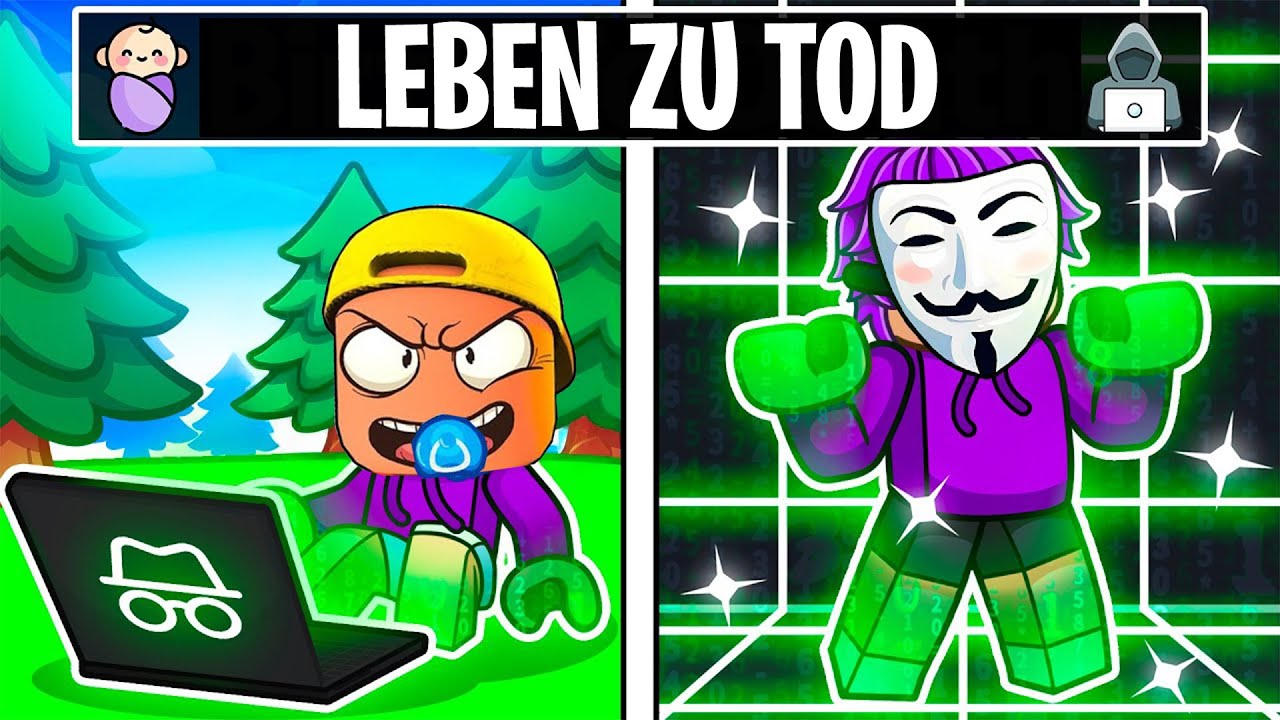 Odi ist ein HACKER BABY in Roblox SNAPCHAT rp...