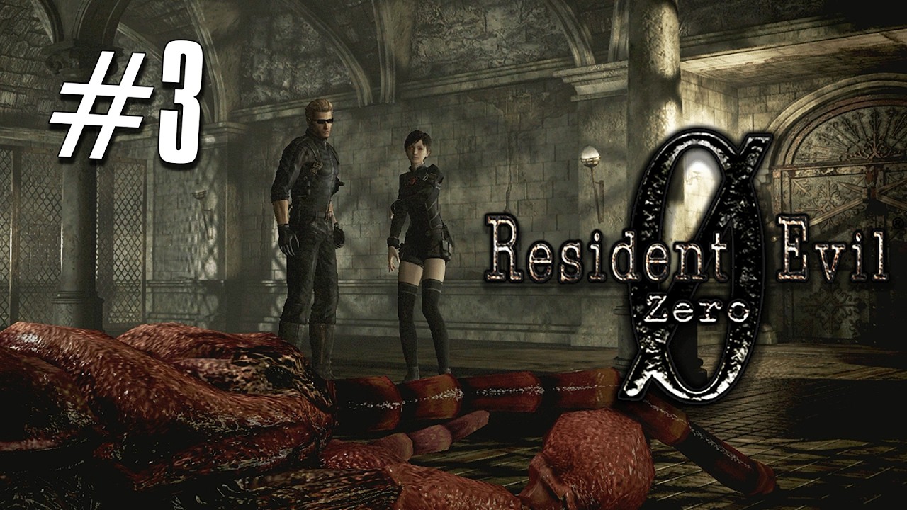 Estancados contra un Cienpiés - Resident Evil 0 ft @Vicosworld.