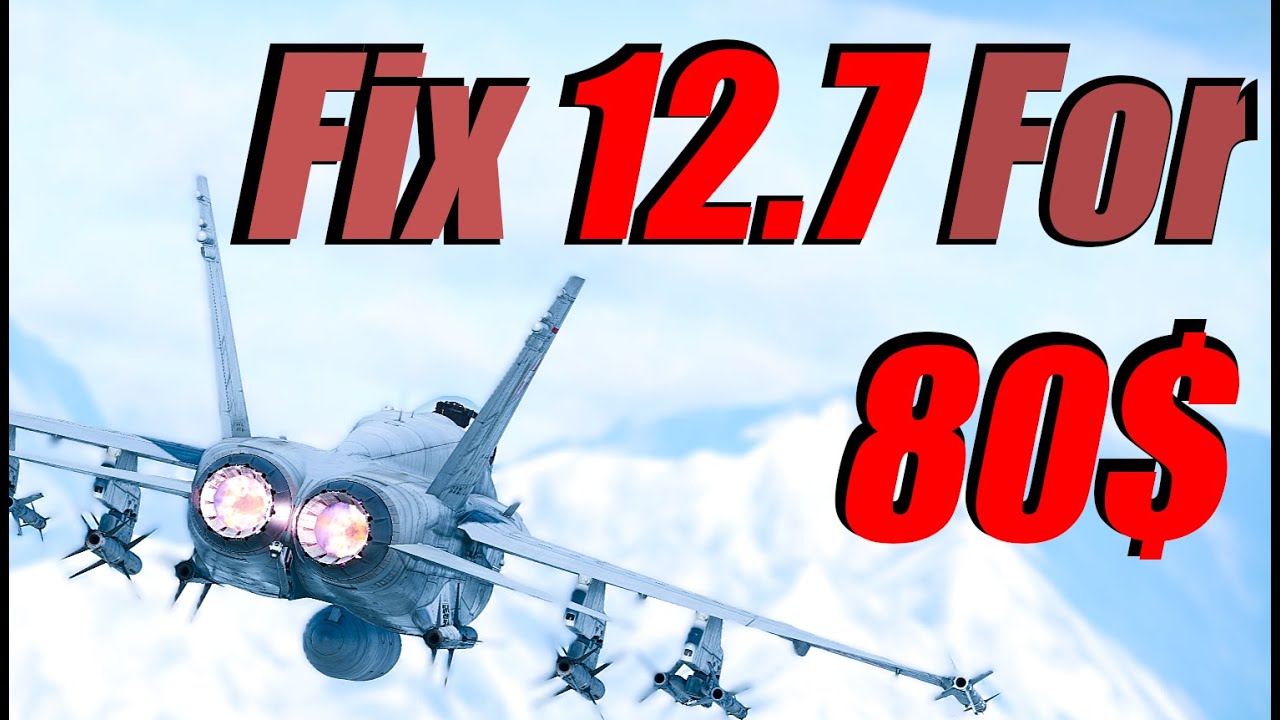 Любителям симуляторов это понравится — War Thunder Sim