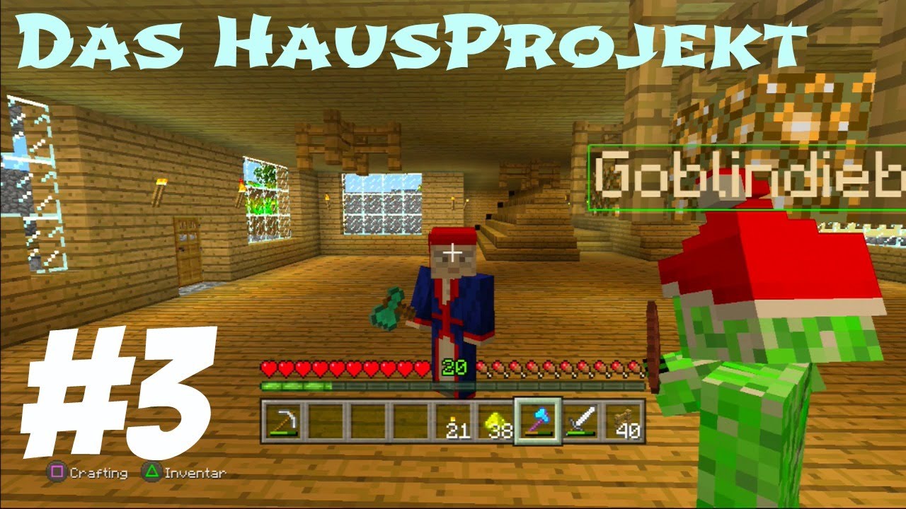Das Hausprojekt [LP] #3 Das seltenste Holz :o | Minecraft