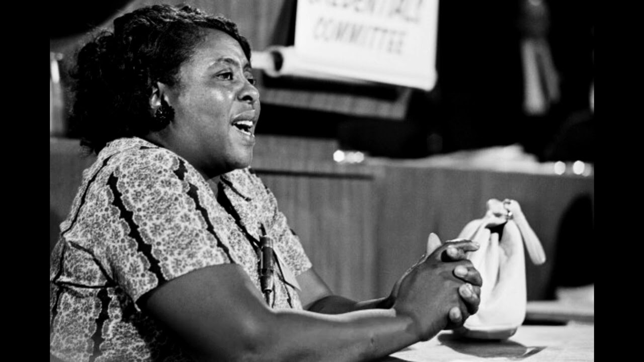 Fannie Lou Hamer Testimony Before The Democratic National Convention (August 22, 1968)