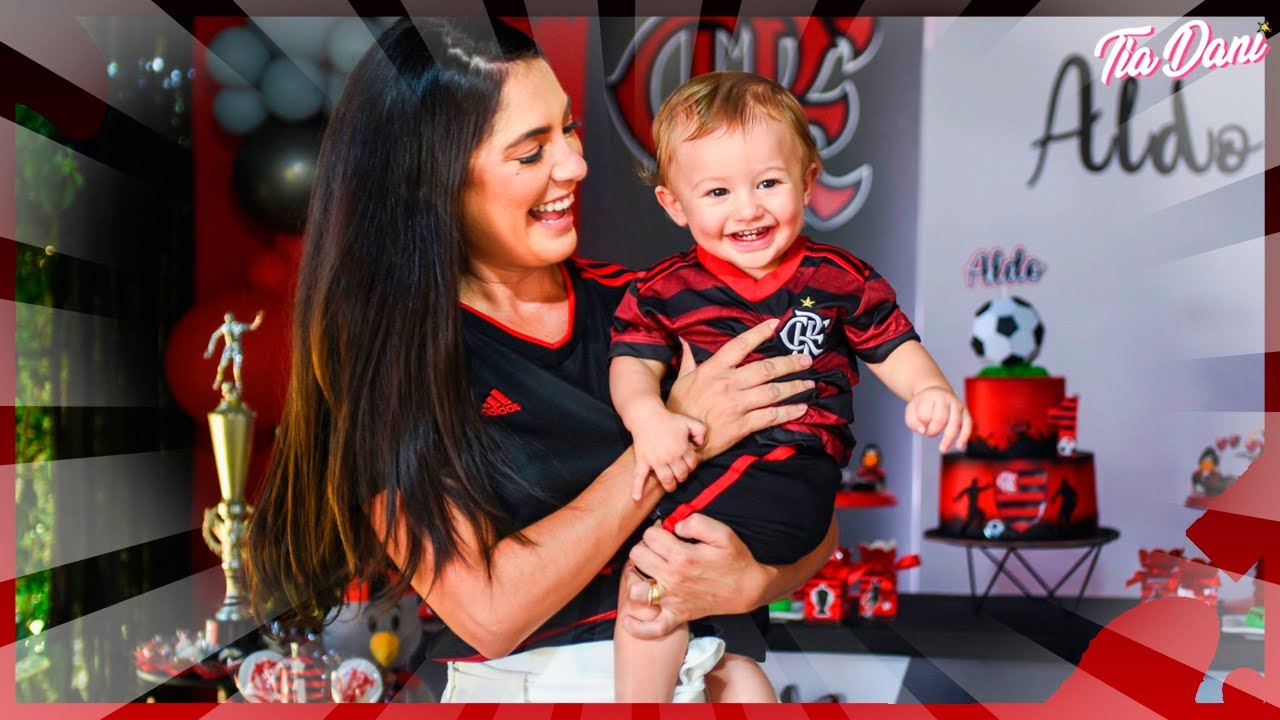 ANIVERS&Aacute;RIO DE UM ANO DO ALDINHO