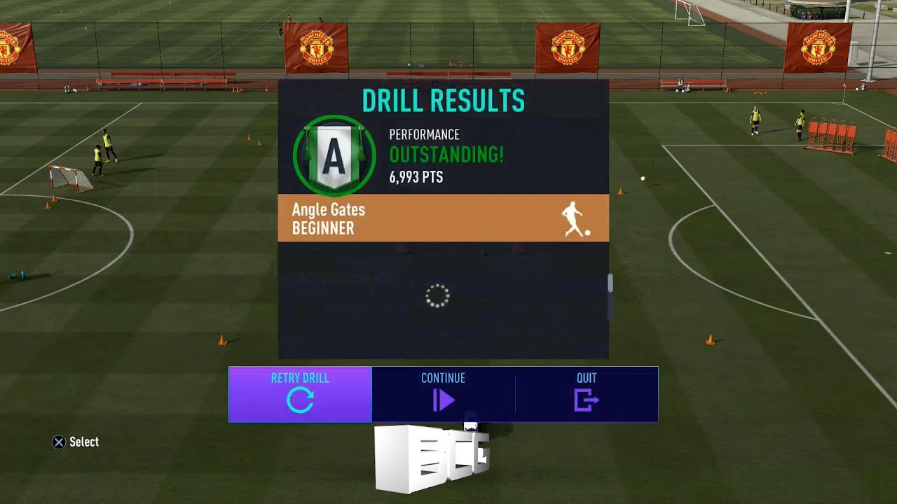 Fifa 21 Skill Games Ground Pass Angle Gates Beginner Level