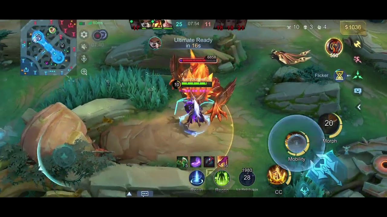 Legendary Freya Gameplay | 21 Kills | MLBB 