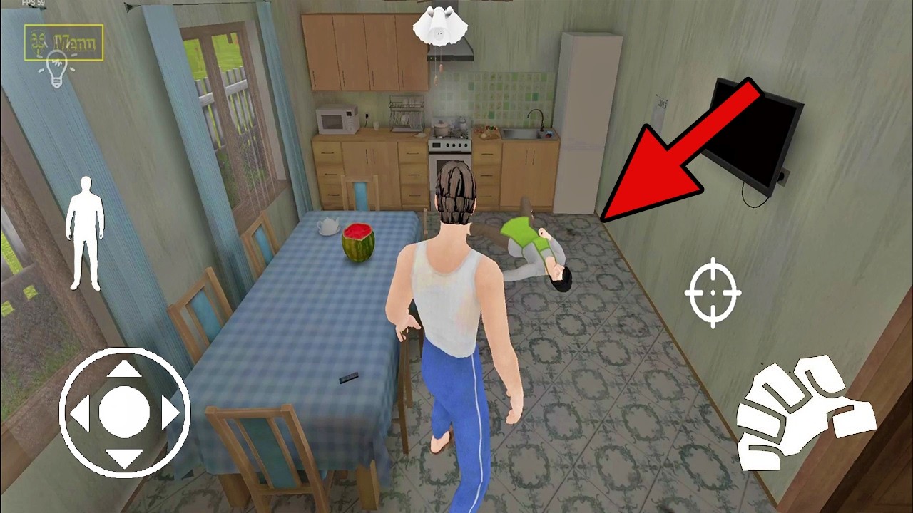 Playing as DAD and Punch Mom! Schoolboy Runaway Stealth