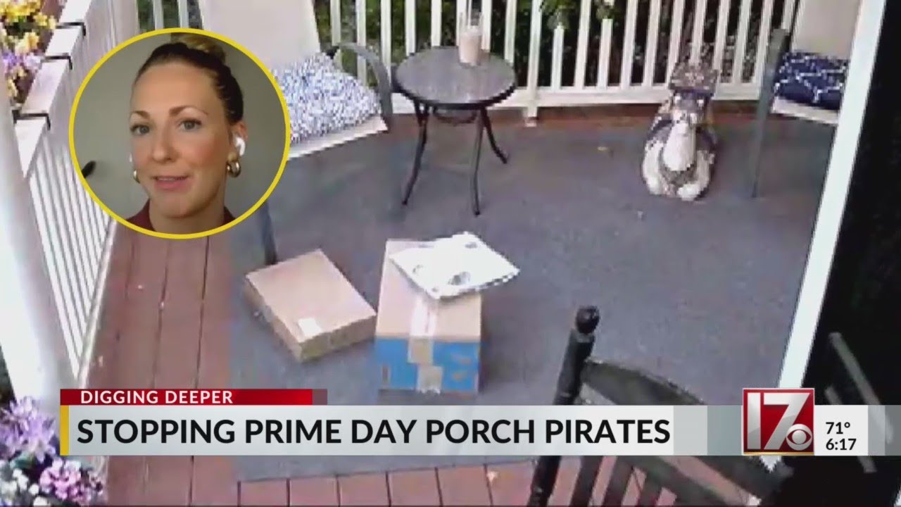 Amazon Prime Days end, now how do we stop porch pirates?