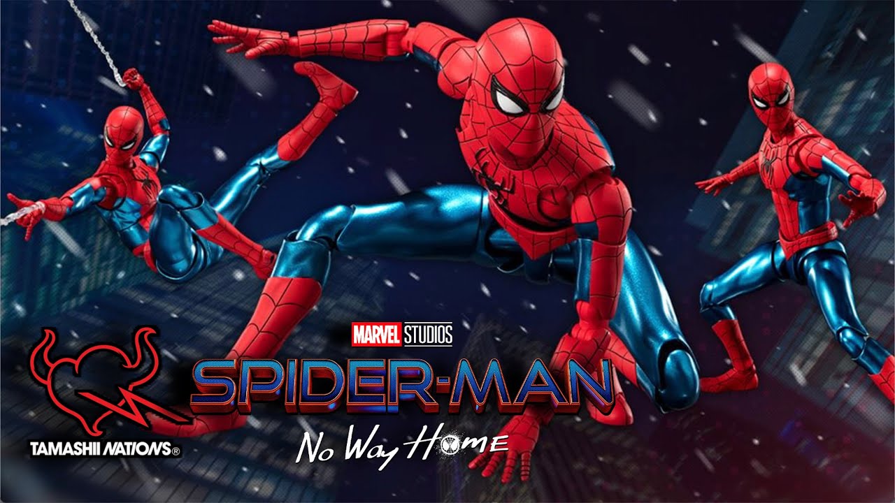 S.H. Figuarts Traje Final de Spider-Man: No Way Home | EL TRAJE DEFINITIVO DE SPIDER-MAN