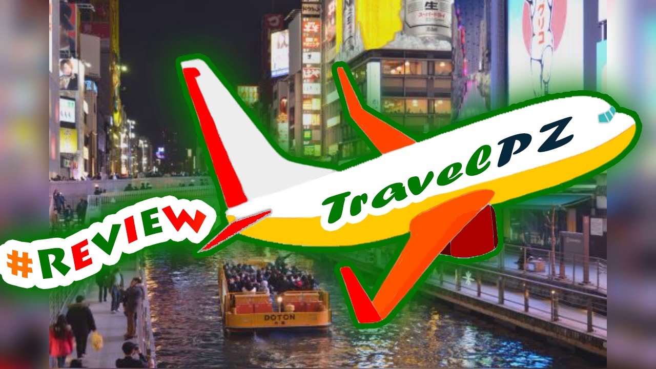 「TravelPZ」 Review Osaka Minami Dotonbori Tonbori River Cruise Ticket Reservation | Japan