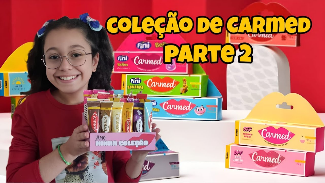 DISPLAY DE CARMEDS! atualizei minha coleção veja como ficou *LINDA*  @KarlaCimed @_CIMED