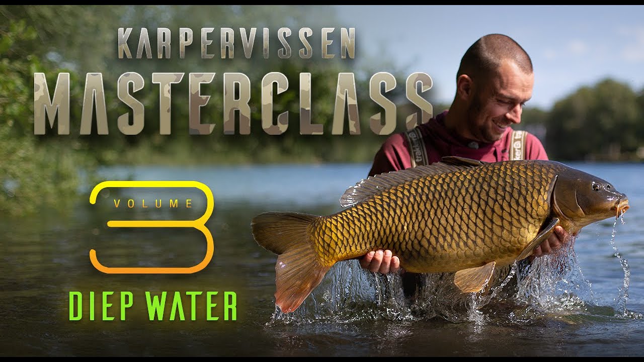 Korda Benelux Karpervissen Masterclass V3: Diep Water - Kevin Diederen