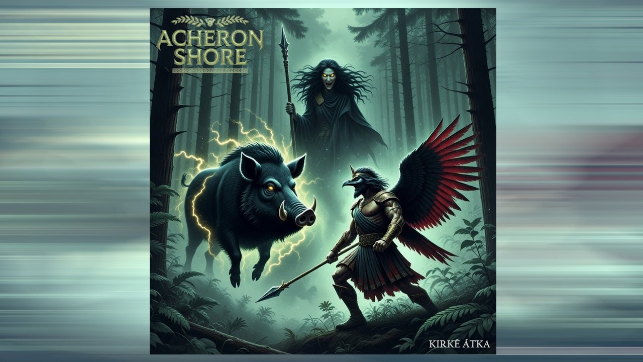 Acheron Shore - Kirké átka [metal]