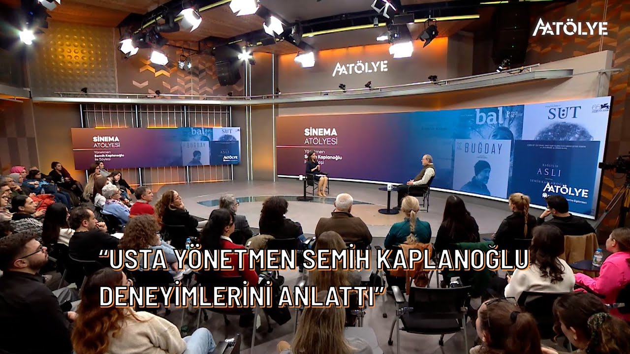 SİNEMA ATÖLYESİ 11. Bölüm 