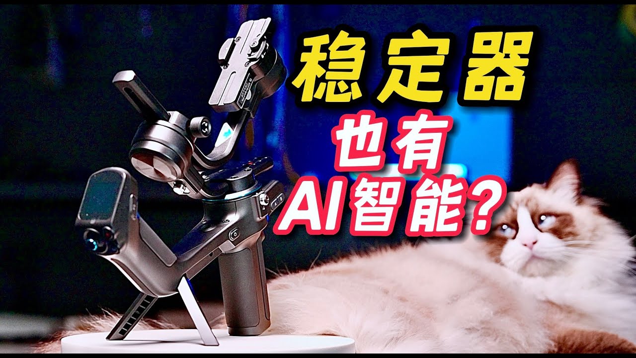 拍摄新手必备神器!飞宇蝎子2稳定器原来这么好用！