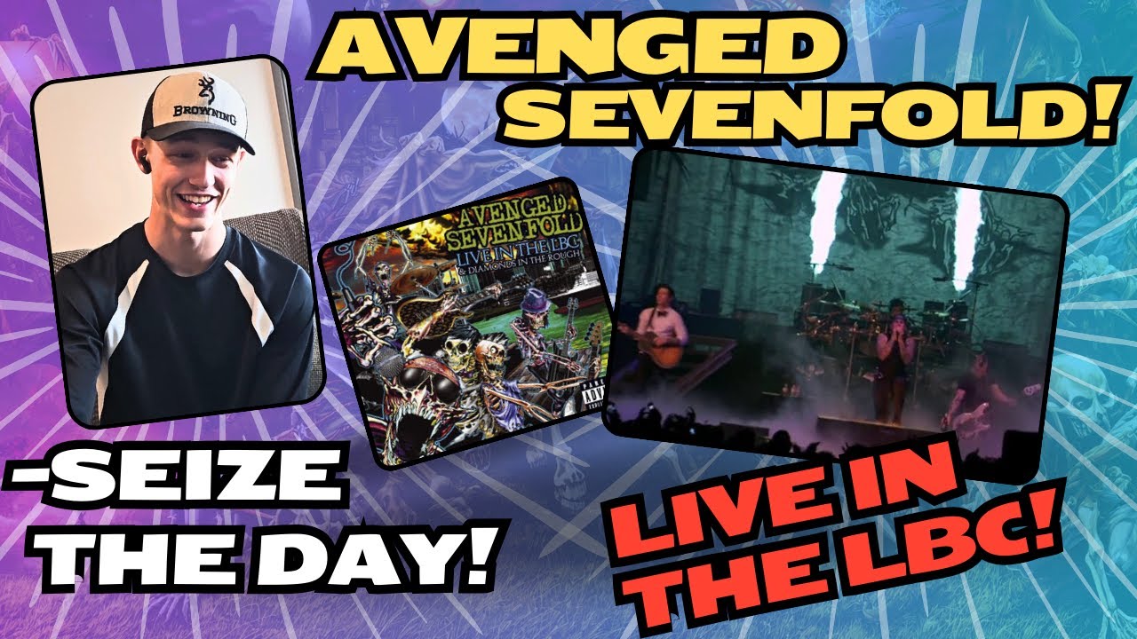 Seize The Day Live in the LBC- Avenged Sevenfold Reaction!!!