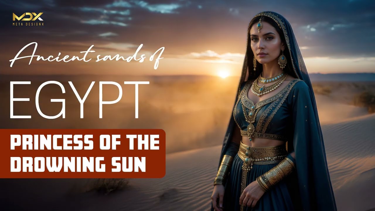 Arabian Desert Sunset Music | Calm Instrumental from the Sands of Cairo