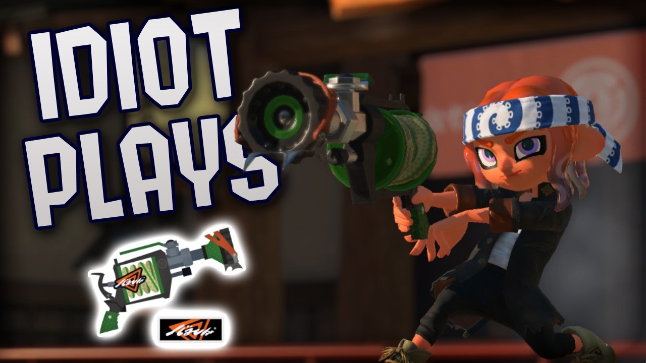 Идиот играет H-3 Nozzlenose VIP-R | Splatoon 3