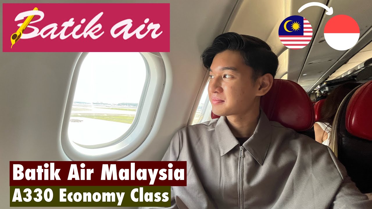Я впервые попробовал Batik Air Malaysia A330 — вот что произошло!
