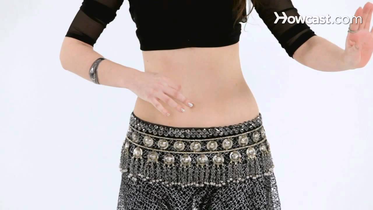 How to Do a Vertical Figure 8 | Belly Dancing