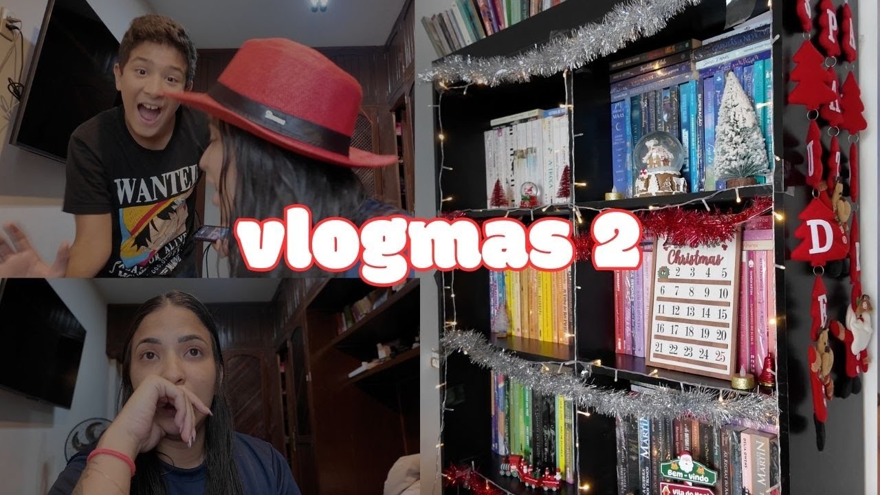 VLOGMAS 2 | Rotina real: devocional, dança e vida.