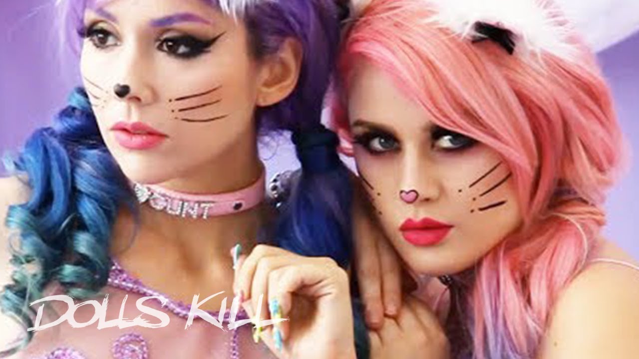 KELLY EDEN & ZILLA308 - Miss Purrrfect at Dolls Kill