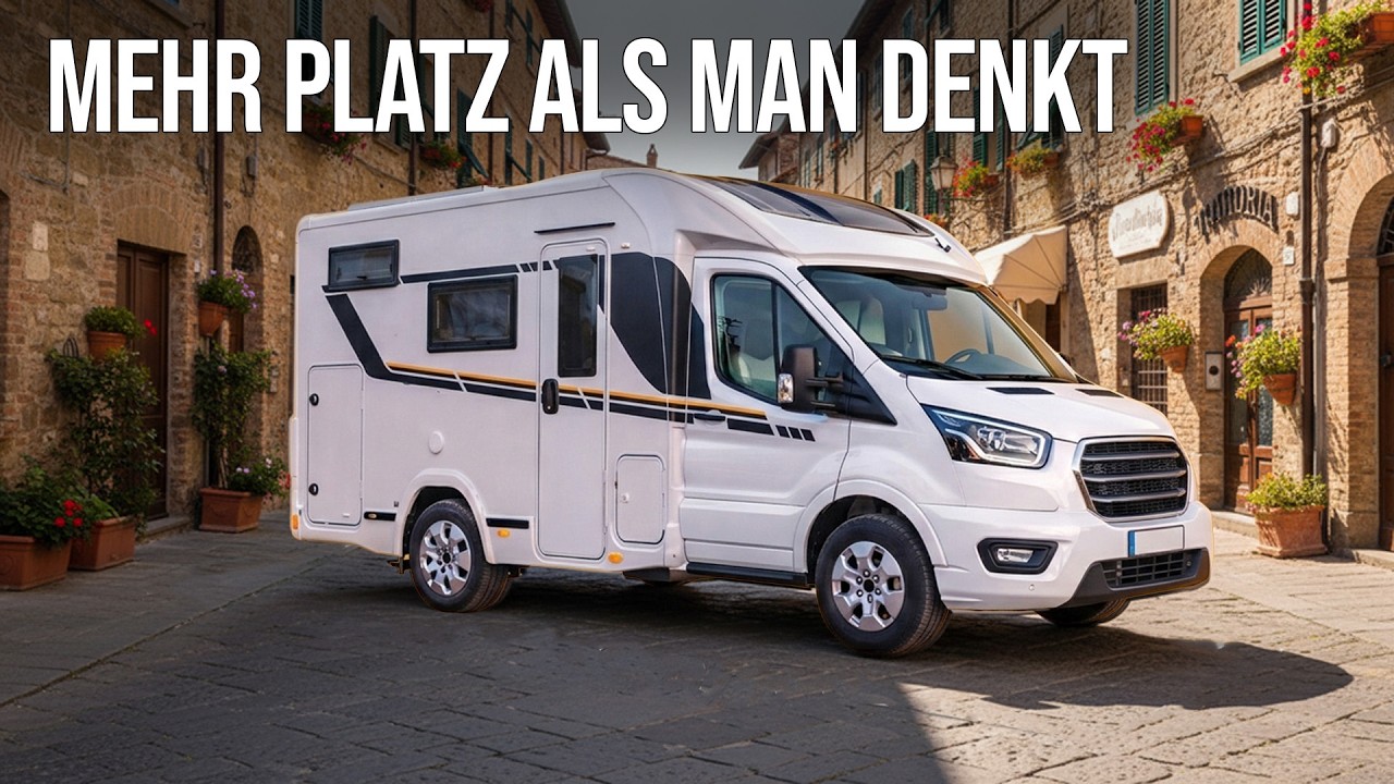 Passt in fast jede Parklücke und trotzdem alles drin