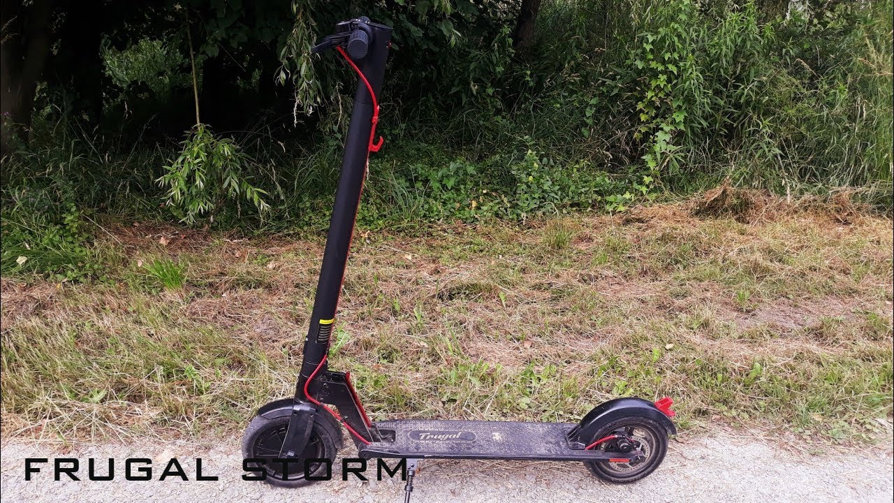 Hulajnoga Frugal Storm RECENZJA