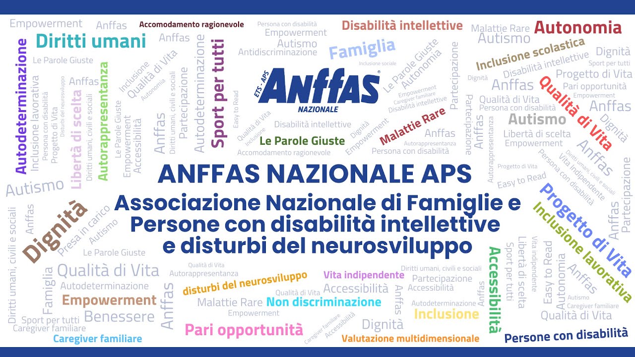 INNO ANFFAS - ASSEMBLEA NAZIONALE 2024