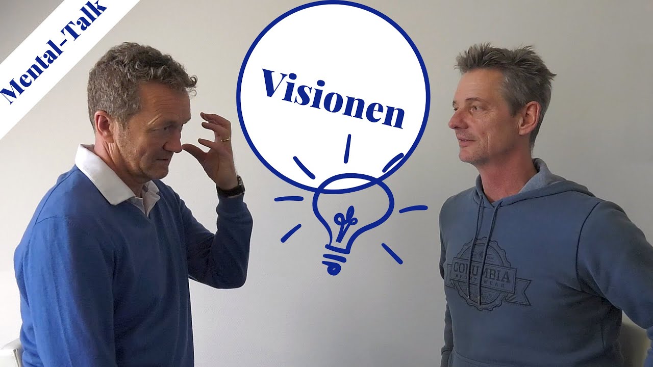 Mentaltalk: Folge 2 mit Hockey-Olympiasieger Michael Knauth - Visionen und Visualisierung