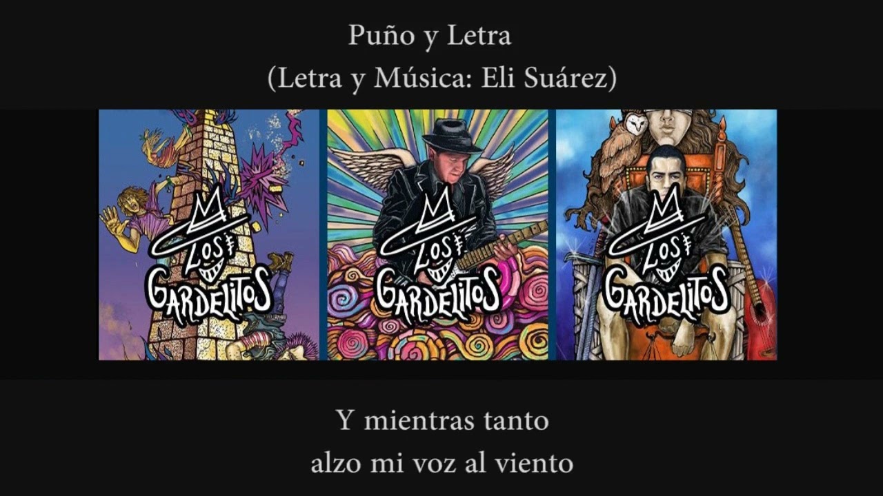 Los Gardelitos - Puño y letra KARAOKE