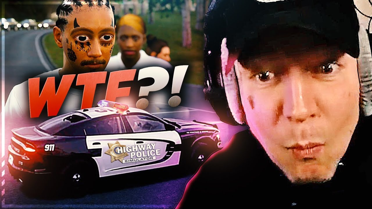 KOMPLETT BODENLOS😡 Dieses Game TRIGGERT hart🤣 | Highway Police | SpontanaBlack