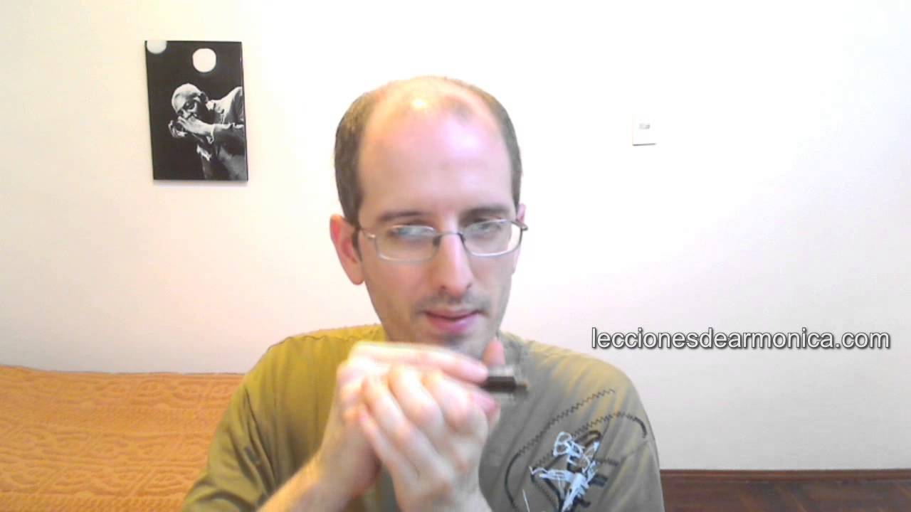 EN EL PAIS DE LA LIBERTAD - León Gieco - armónica tutorial
