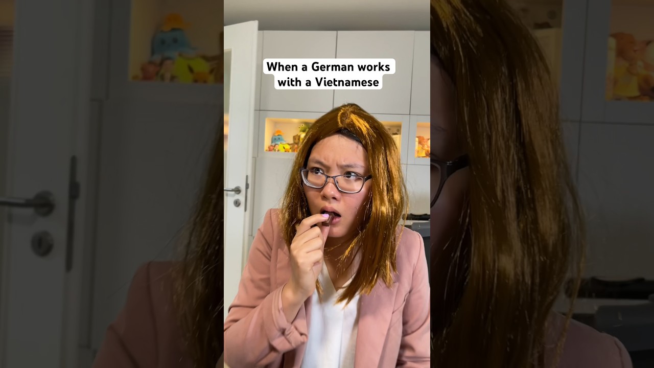 When a German works with a Vietnamese
