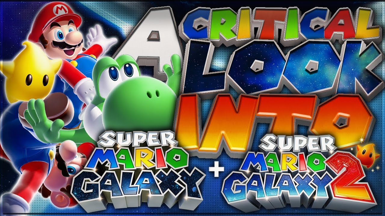 КРИТИЧЕСКИЙ ВЗГЛЯД НА Super Mario Galaxy 1 + 2