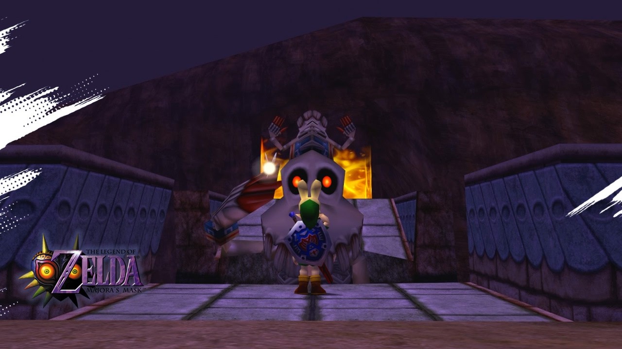 Majoras Mask is Chaotic