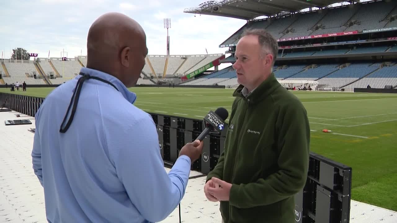 The history of Croke Park in Dublin