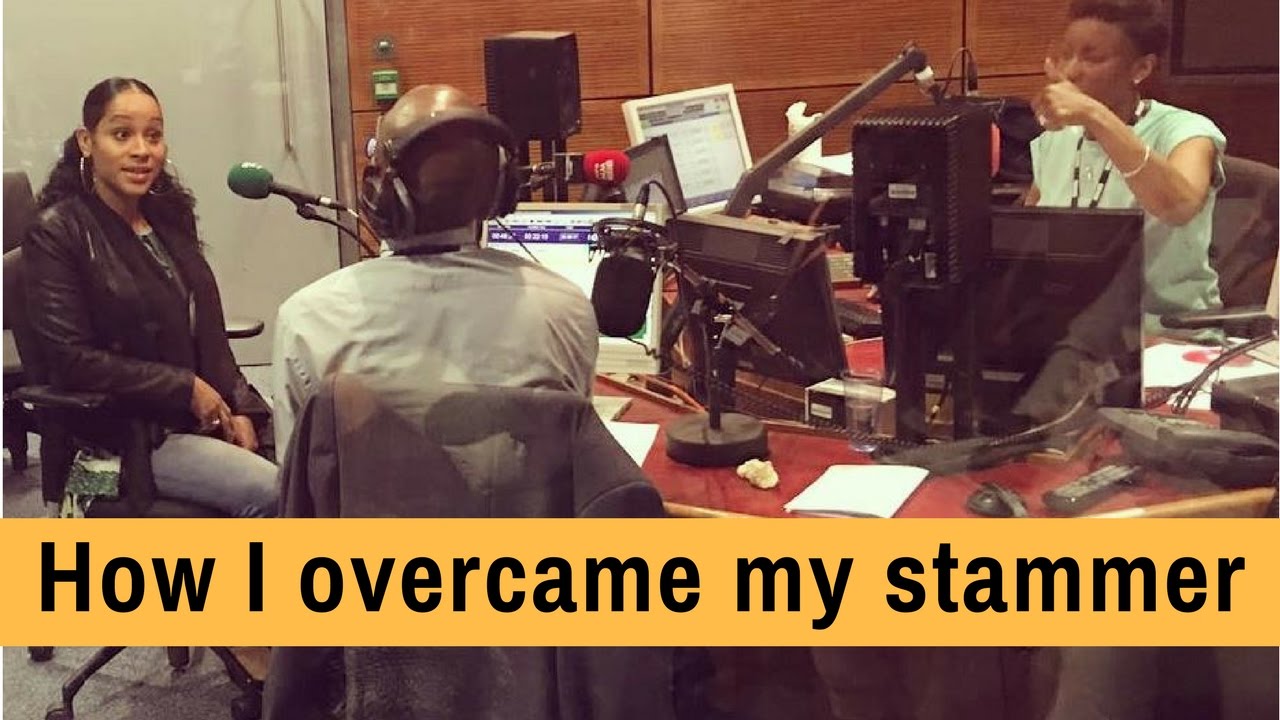 How I overcame my stammer - Interview with the BBC