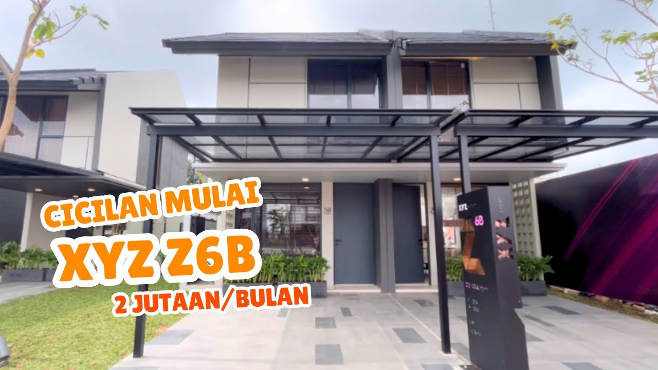 XYZ Tahap 4 PARK SERPONG!! Tipe Z6B cicilan mulai 2 Jutaan