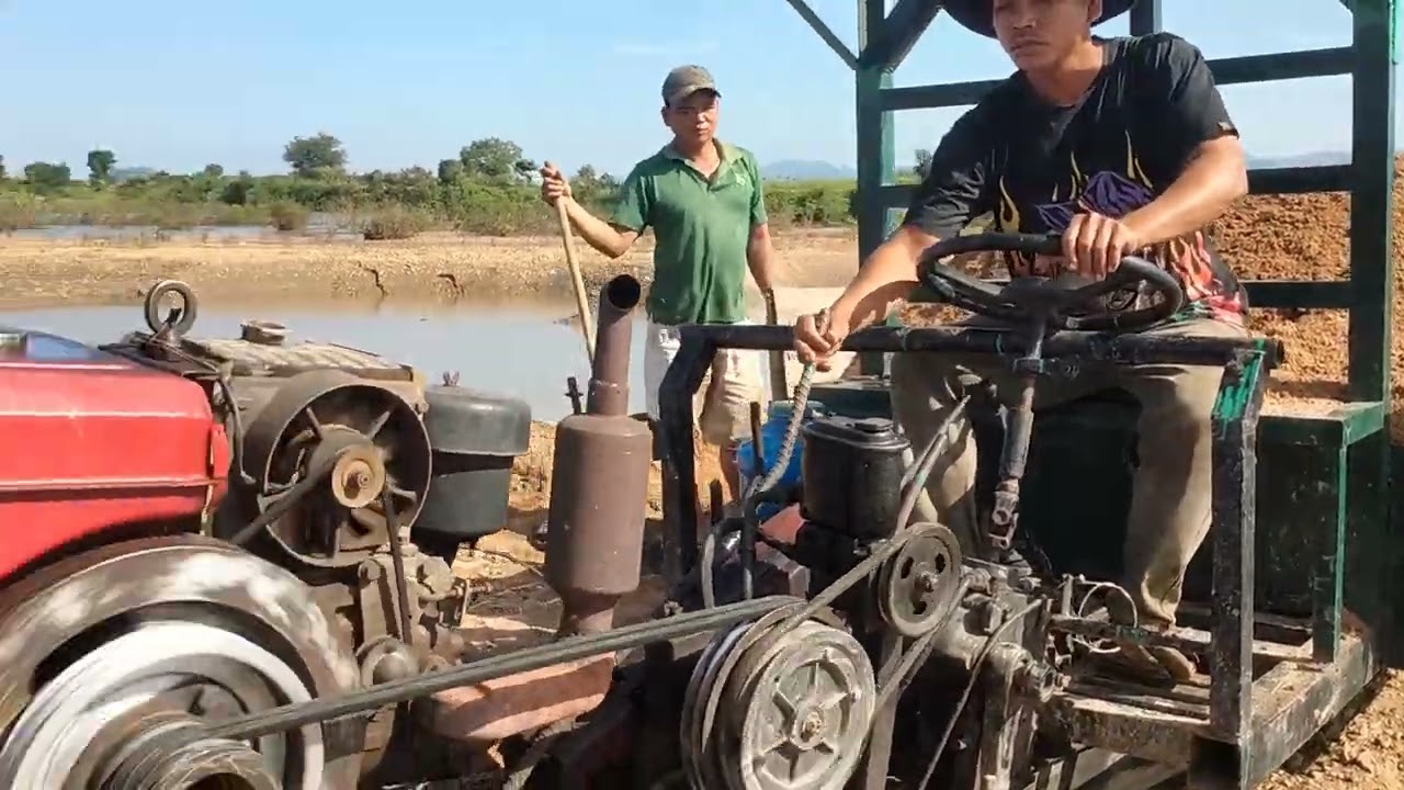 xe công chở cắt và cái kết