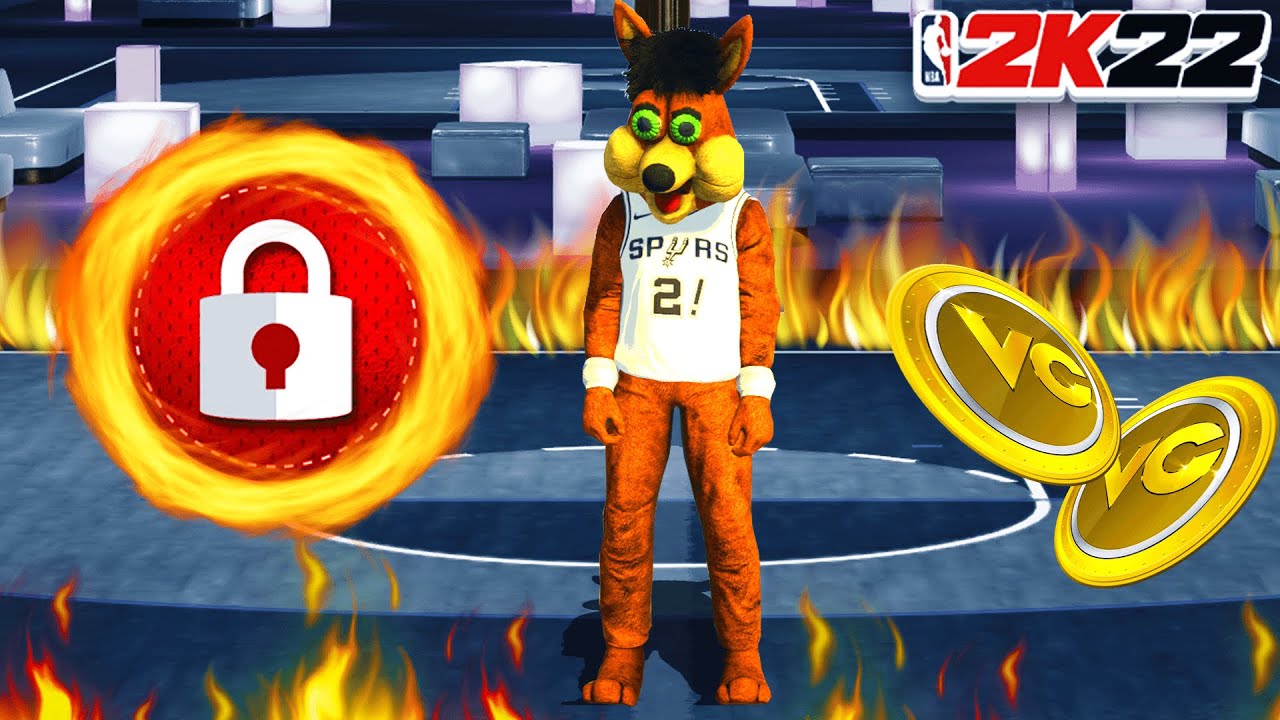 MASCOTS + 2 WAY PLAYMAKER BROKE THE 1V1 COMP STAGE...(nba 2k22)